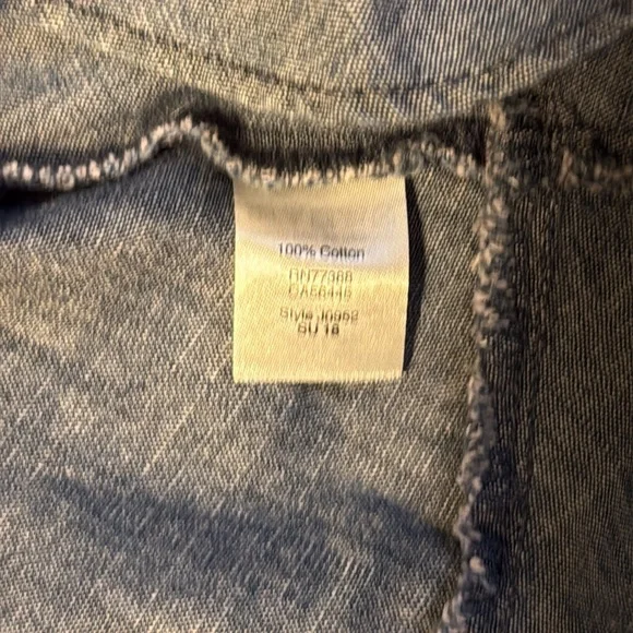 J. Crew chambray ruffle dress - Picture 9 of 9